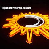 Sun & Moon Neon Sign